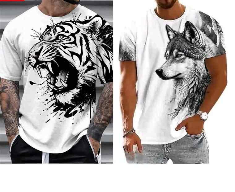 Men's Waffle Knit Crew-Neck T-Shirt (Pack of 2)