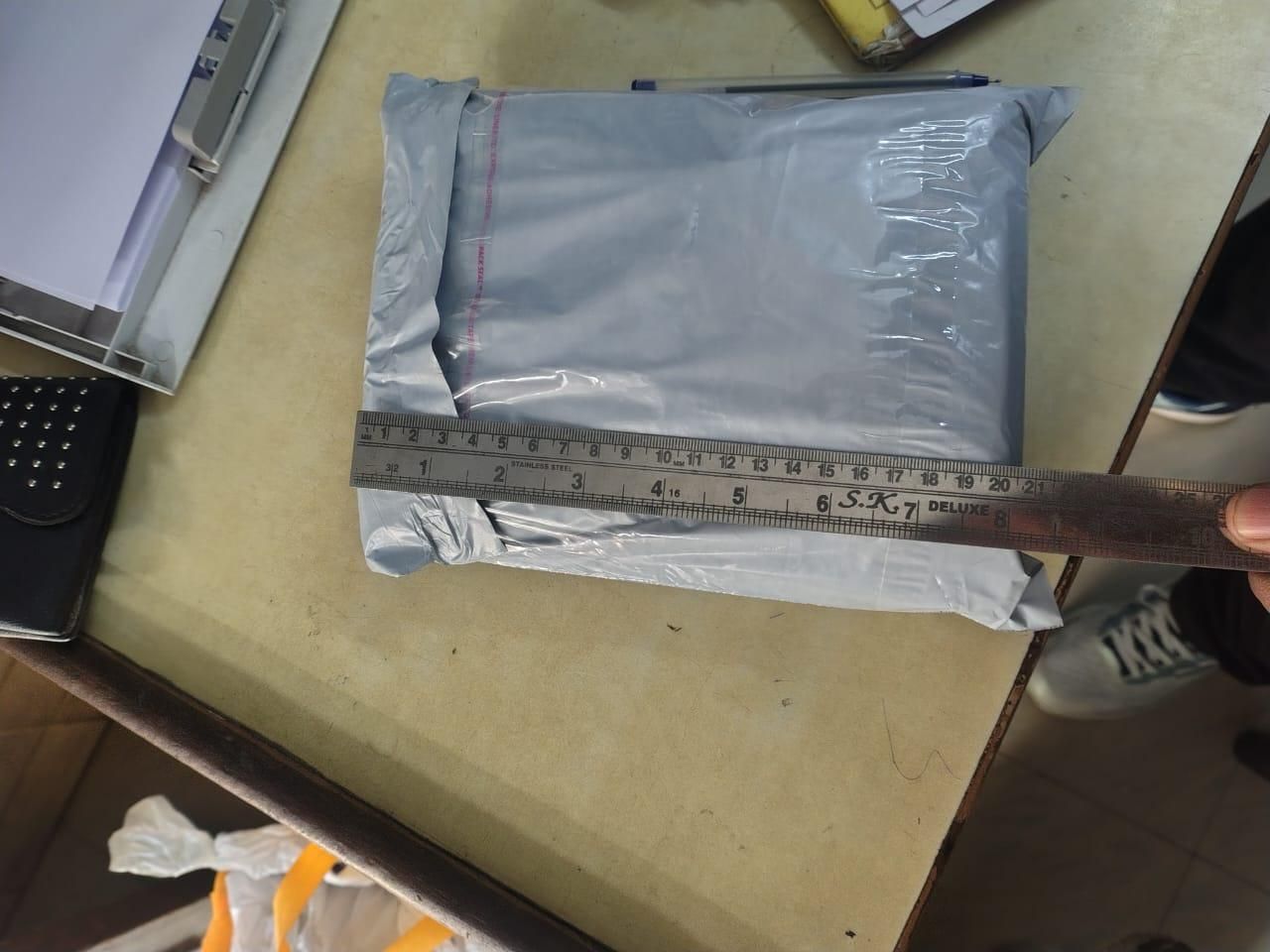 Men's Waffle Knit Crew-Neck T-Shirt (Pack of 2)