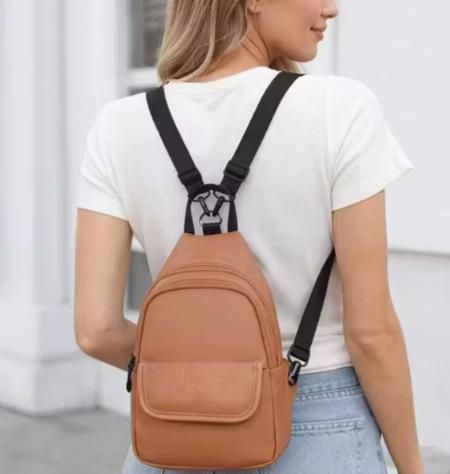 2 in 1 Stylish Sling/Backpack Bag For Women's