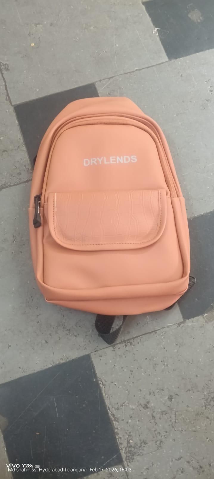 2 in 1 Stylish Sling/Backpack Bag For Women's